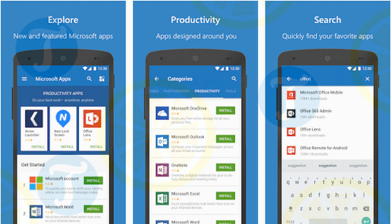download microsoft apps