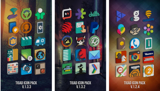 download tigad pro icon pack