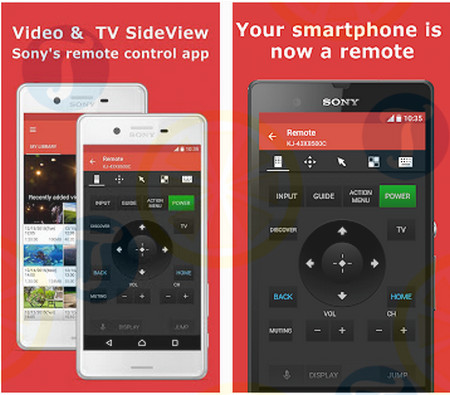 download video tv sideview remote