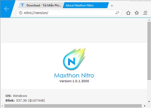 download maxthon nitro