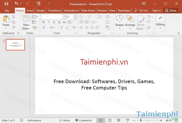 Tải Office 2016 - Download Word, Excel, PowerPoint 2016 -taimienphi.vn