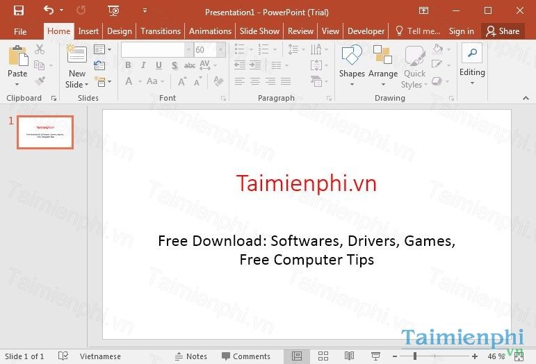 Tải Office 2016 - Download Word, Excel, Powerpoint 2016 -Taimienphi.Vn