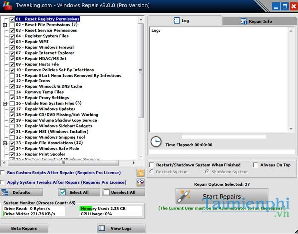 free for mac download Windows Repair Toolbox 3.0.3.7