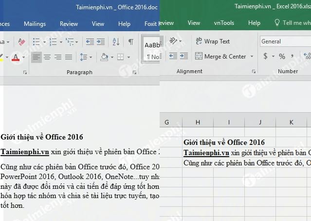 Đownlod Office 2016 Full ..... Kèm Theo Key Miễn Phí