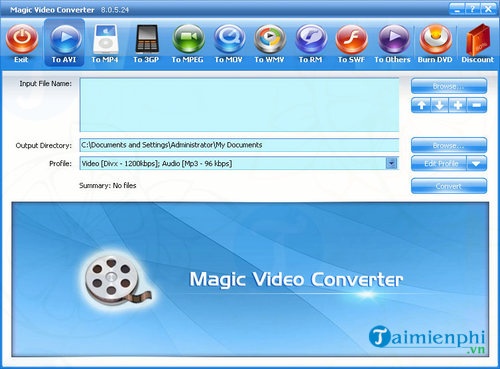 magic video converter