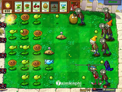 choi plant vs zombies