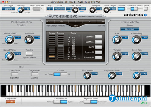 auto tune evo