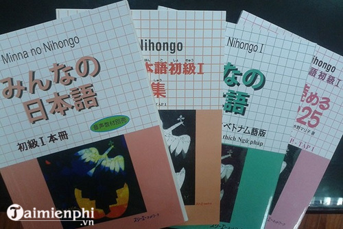 Download Giao Trinh Tiếng Nhật Minna No Nihongo Tai Liệu Học Tiếng Nhậ