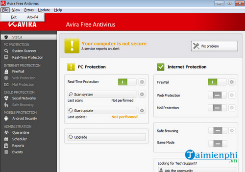Avira Free AntiVirus