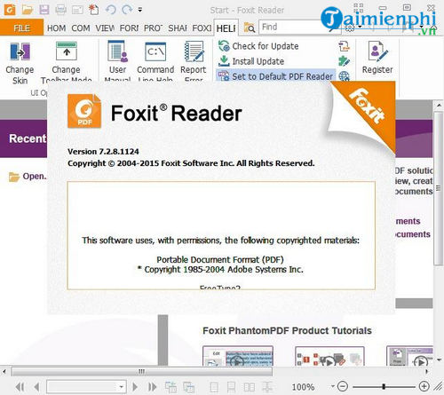 latest version of foxit reader free download