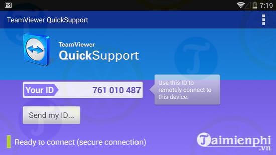 teamviewer quicksupport