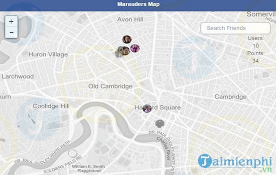 marauders map facebook download