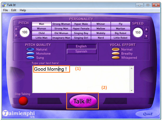 download talk it