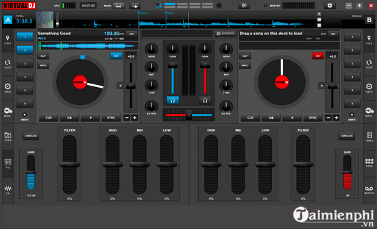 tai virtual dj 8