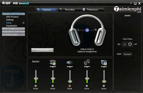 sigmatel audio driver download