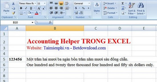 tai accounting helper