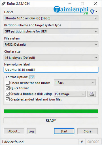 Download rufus 3 7 t o usb boot c i win 10 8 7 vi t b i binkutezx