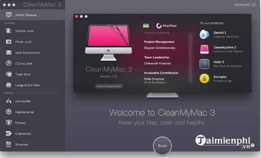 CLEANMYMAC SCARICARE