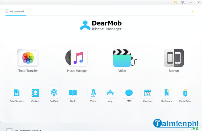 dearmob iphone manager