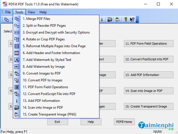 Download PDFFill PDF - PDFill PDF Tools Free - Chỉnh Sửa File PDF Hiệu