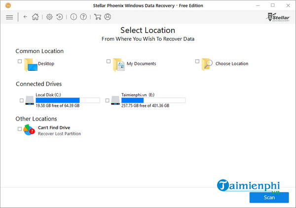 stellar data recovery free download