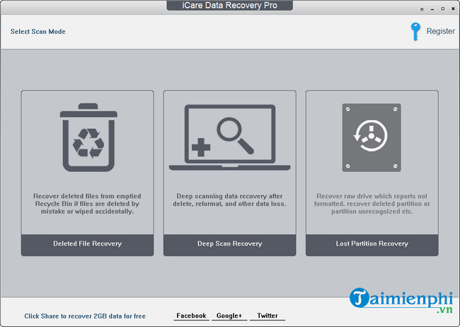 Tải iCare Data Recovery Pro Link Google Dirve 2022 2