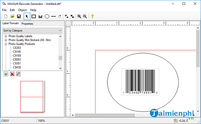 iwinsoft barcode maker