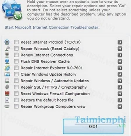 complete internet repair