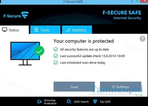f secure safe