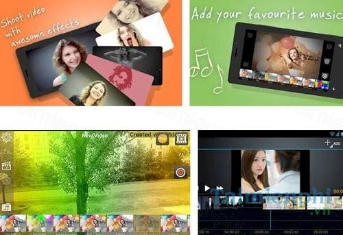 photo video maker with music for android