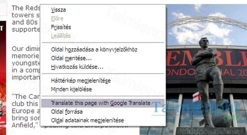 google translate for firefox