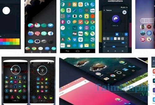 icon pack studio cho android