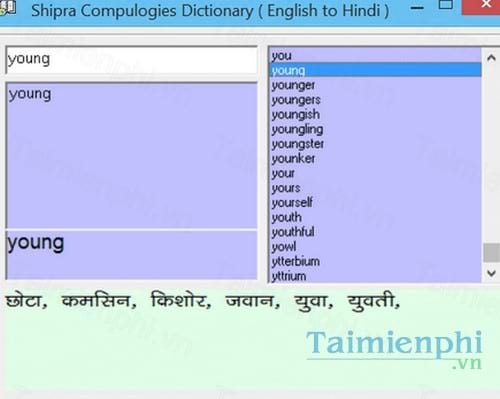 shipra english to hindi dictionary