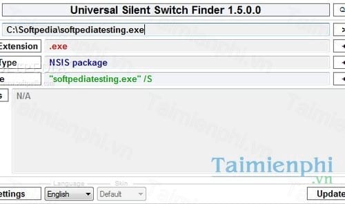 universal silent switch finder