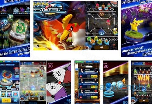 pokemon duel cho android