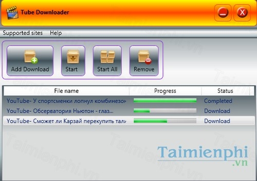 tube downloader