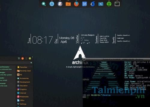 arch linux download