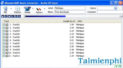 dBpoweramp Music Converter 2023.10.10 downloading