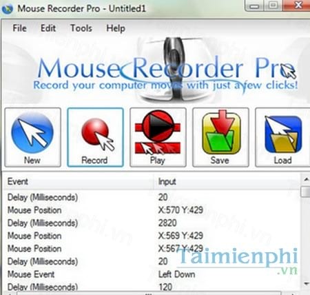 mouse recorder pro