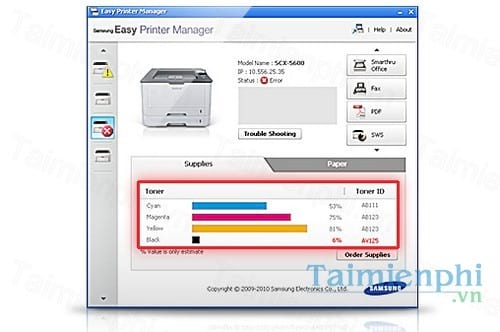 samsung easy printer manager