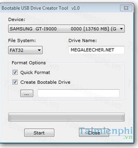 bootable usb drive creator tool