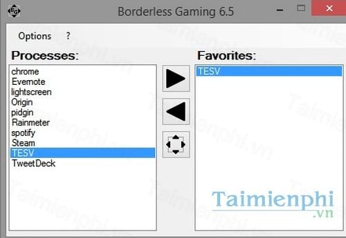borderless gaming