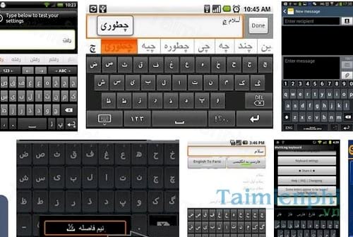 farsi keyboard for android