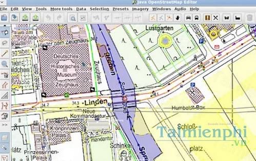 java openstreetmap editor