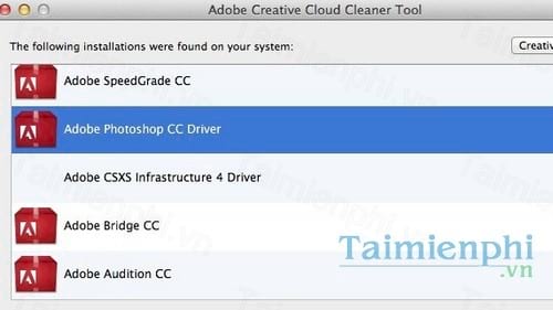 Adobe Creative Cloud Cleaner Tool 4.3.0.434 for apple download free