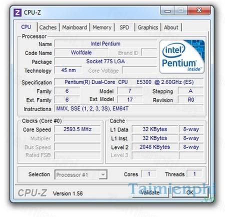 download CPU Z Portable