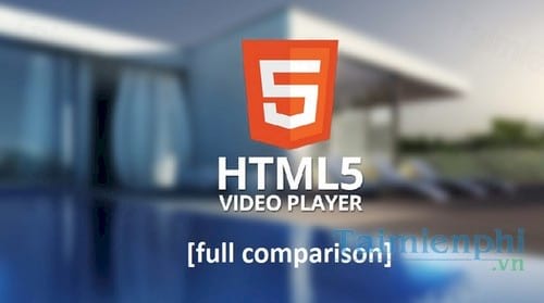 html5 video player
