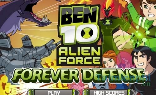 ben 10 forever defence
