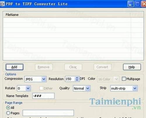free pdf to tiff converter