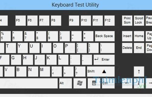 keyboard test utility